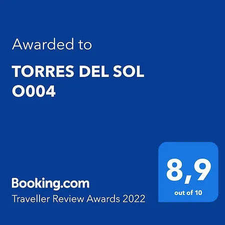 アパート Torres Del Sol O004 アロナ