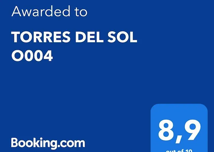 아파트 Torres Del Sol O004 아로나